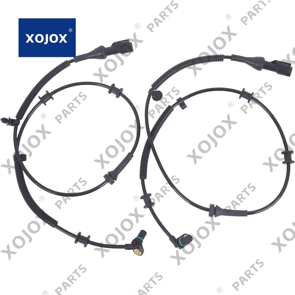 

XOJOX 2 шт. 4L3Z-2C204-AB датчик скорости переднего колеса ABS, совместимый с 2005 F-150