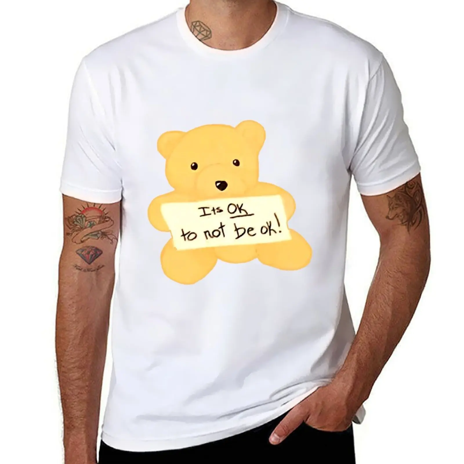 

Yungblud Its OK T-Shirt man tshirt man t shirt designer T-Shirt