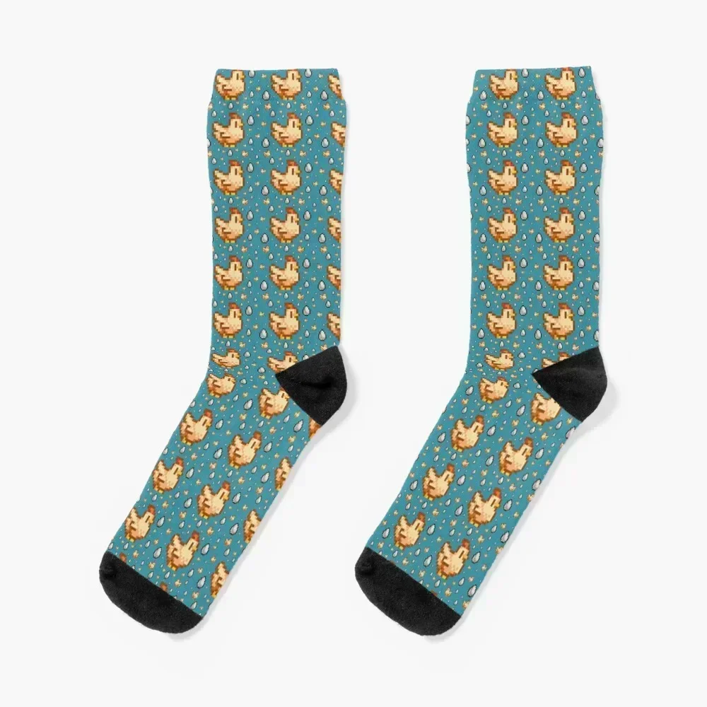 Poulets! Chaussettes Hip Hop pour hommes et femmes, marque de luxe