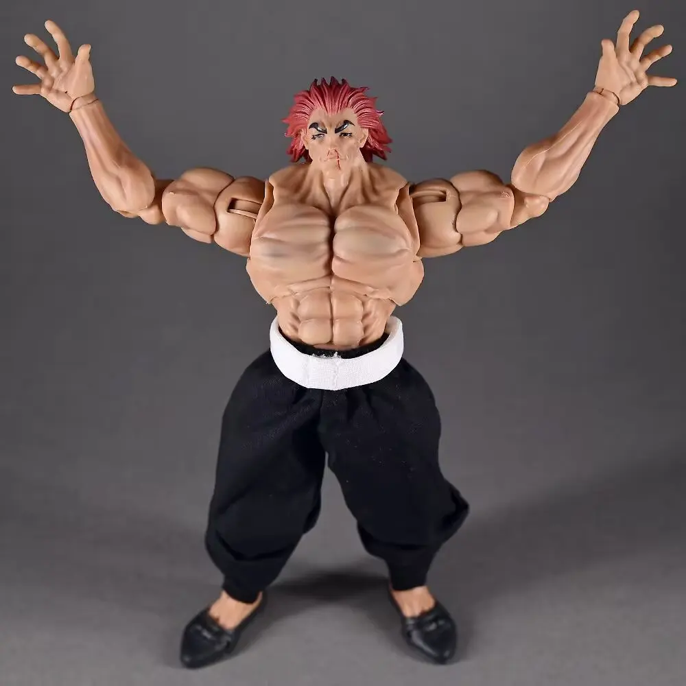 Hanma baki Hanma Yujiro Yuujiro figurine articulée modèle Collection jouets 19CM
