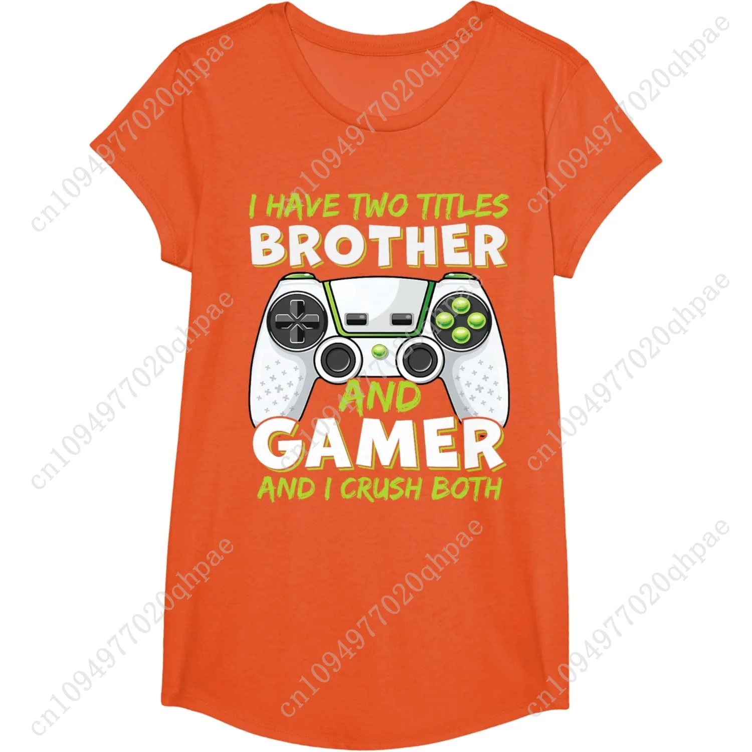 مضحك الألعاب بنين بنات الرجال ألعاب لعبة فيديو تي شيرت #5