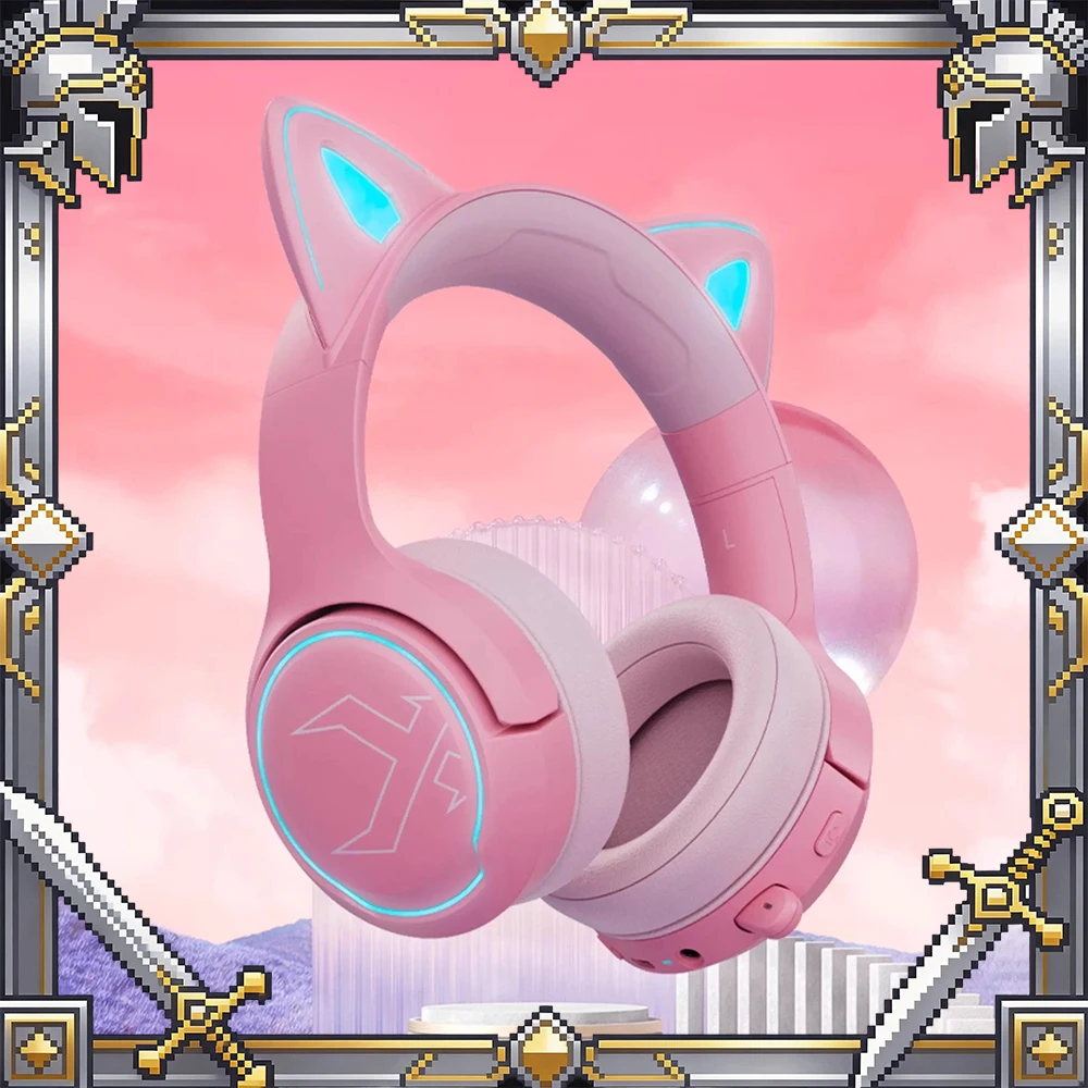 

Беспроводные наушники XIBERIA M17, три режима, 50-мм настраиваемые игровые драйверы, низкая задержка, длительное время работы от аккумулятора, для ПК-геймеров