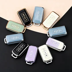 Mitsubishi Outlander Lancer Eclipse Mirage Keyless Entry ์ค๋งํธ ํค ์ผ์ด์ค ๋ฐฉ์ ์ฉ TPU ์๋์ฐจ ํค ์ผ์ด์ค ์ปค๋ฒ ์
ธ Fob