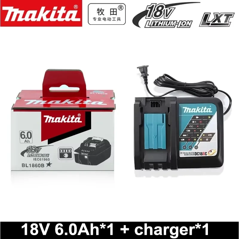 Makita DDF487 borstelloze lithium-elektrische schroevendraaier elektromechanische boorschroevendraaier Makita 18V batterij *