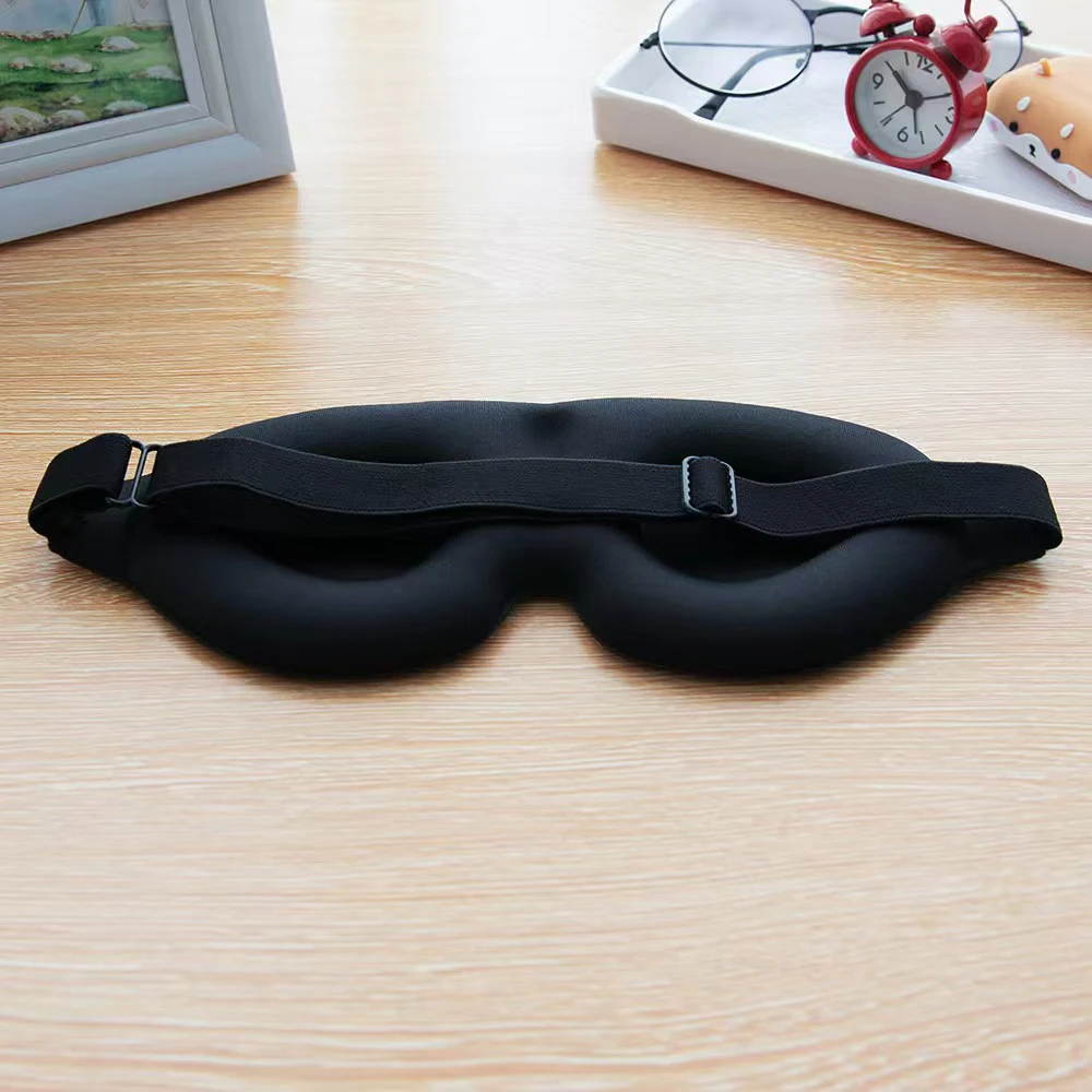 3D Adjustable Eye Mask with Three-dimensional Shading Suitable  Both Men Women Afternoon Naps Sleep Aid Breathable Sleeping