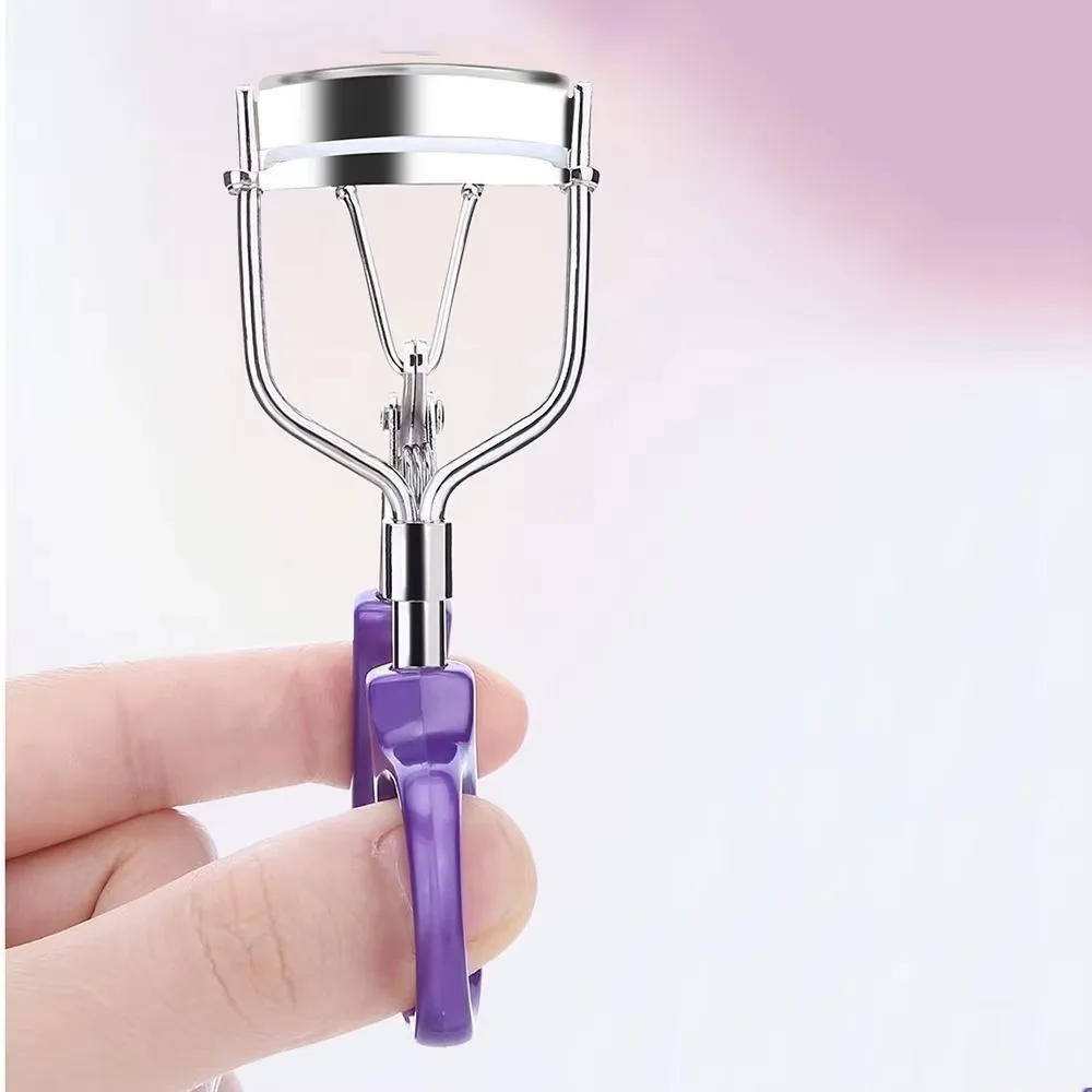 Nieuwe draagbare wimperkruller Lichtgewicht duurzame wimper opgeheven clip Gemakkelijk te gebruiken Groothoek wimpers Pincet Make-up tools