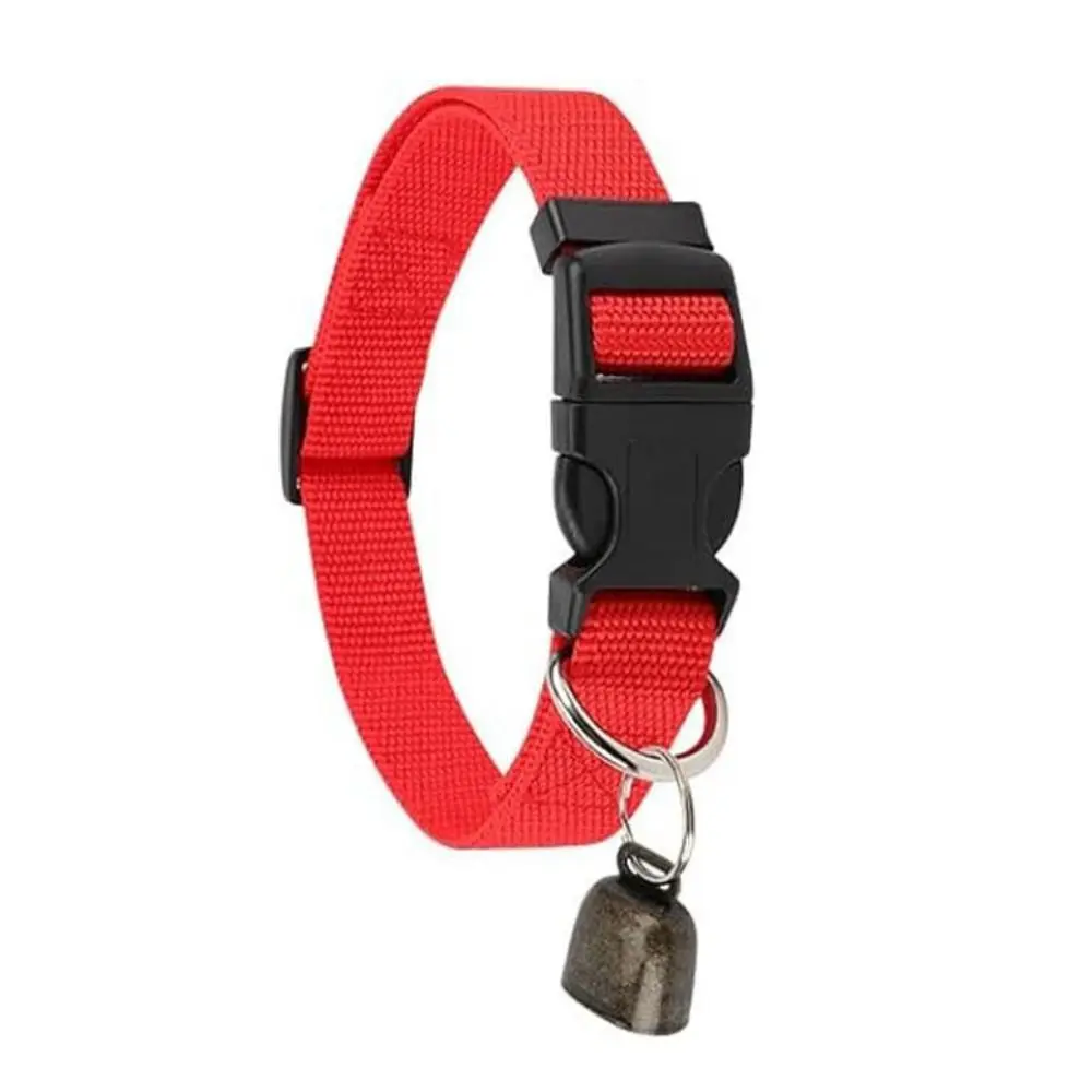 Tragbares Schnellverschluss-Halsband für Nutztiere, Verstellbares Reflektierendes Ziegenhalsband mit Glocke, Atmungsaktives Ziegengeschirr für die Ranch – Detail 6