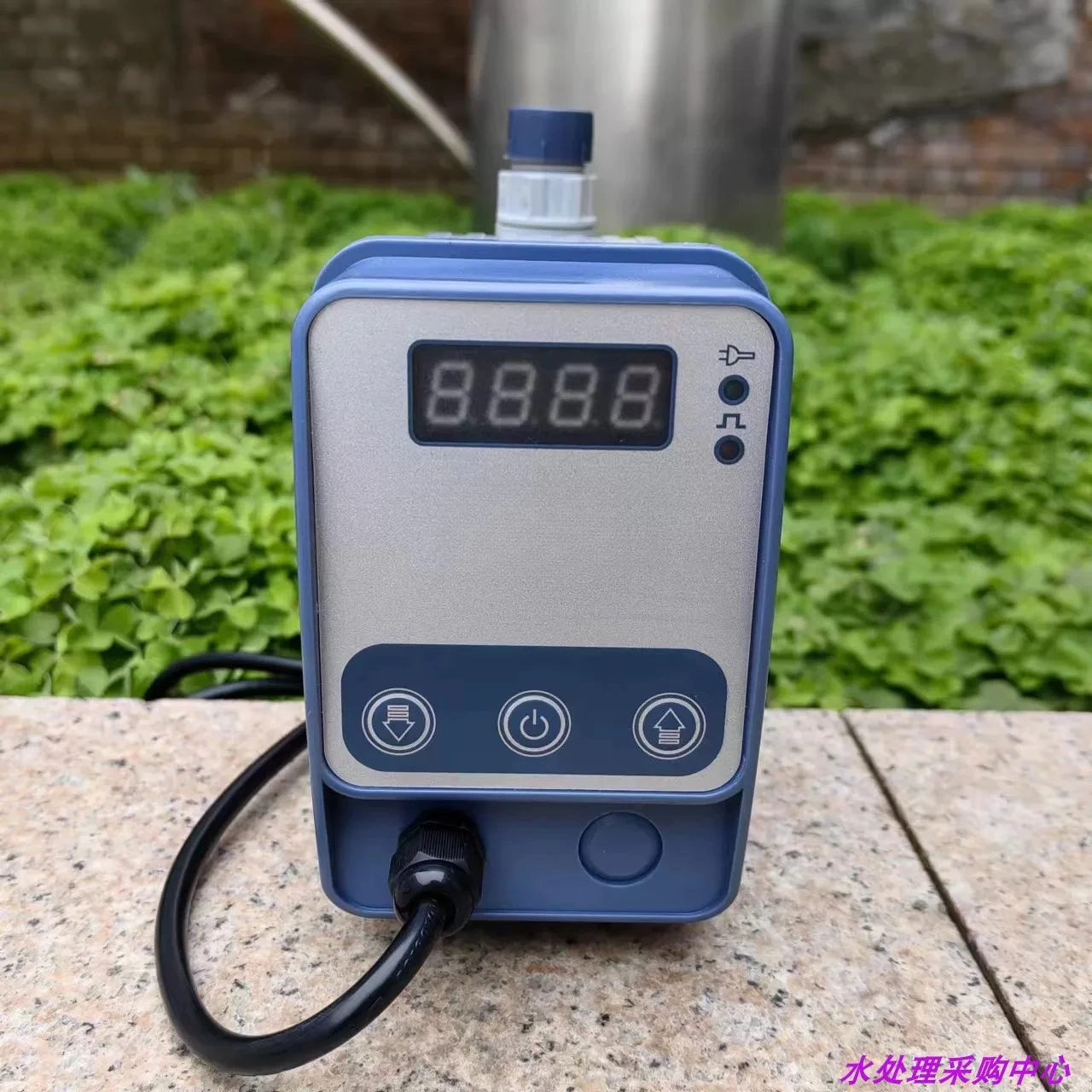 Electromagnetic diaphragm metering pump miniature equipment quantitative pump anti-corrosion PP material