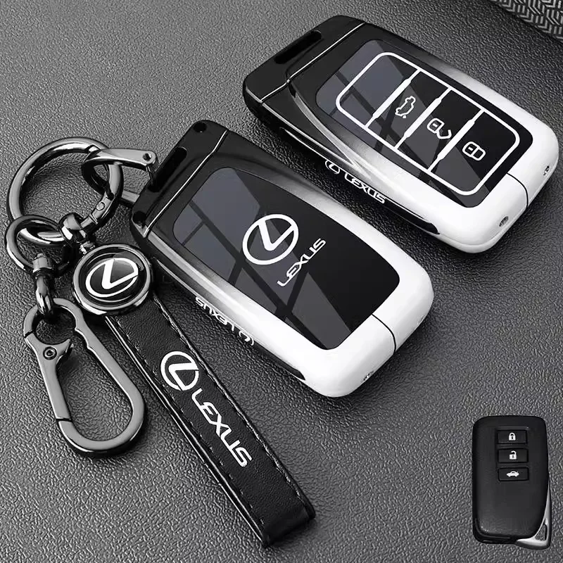 

Чехол для автомобильного ключа из цинкового сплава, защитный корпус для Lexus NX 200, NX300H, RX 350, 450H, ES 350, ES 300h, брелок для автоключей