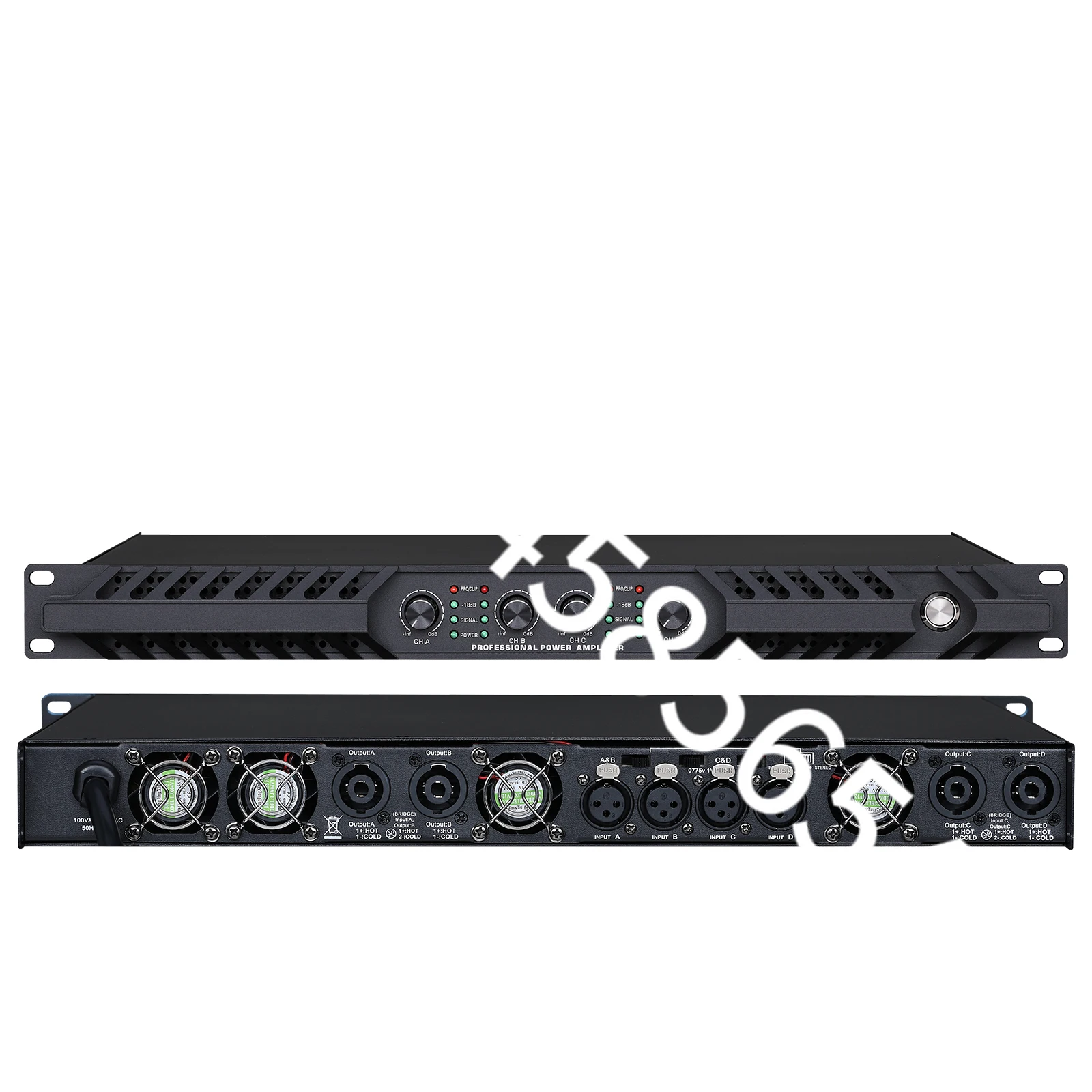 

Professional DP Series 4 channel 4ch 3000w High Power Stage audio power amplifier 4*3200W 4*3600W for karaoke