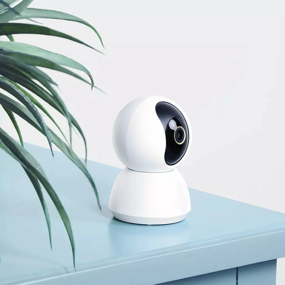 Chính Hãng Xiaomi MiJia Smart Ip Camera 2K 360 Góc Video Camera Quan Sát Wifi Tầm Nhìn Ban Đêm Không Dây Webcam An Ninh Cam View trẻ Em