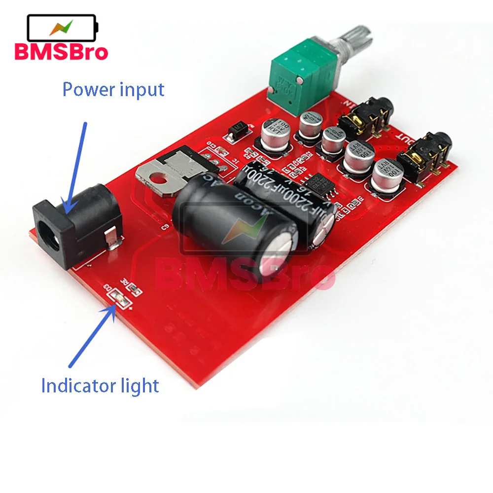 مكبر صوت مسبق Preamp NE5532 ، تحكم في مستوى الصوت ، تحكم في النغمة ، انتهى ، لوح مضخم صوت مسبق للمسرح المنزلي ، مكبر صوت ، تصنعه بنفسك