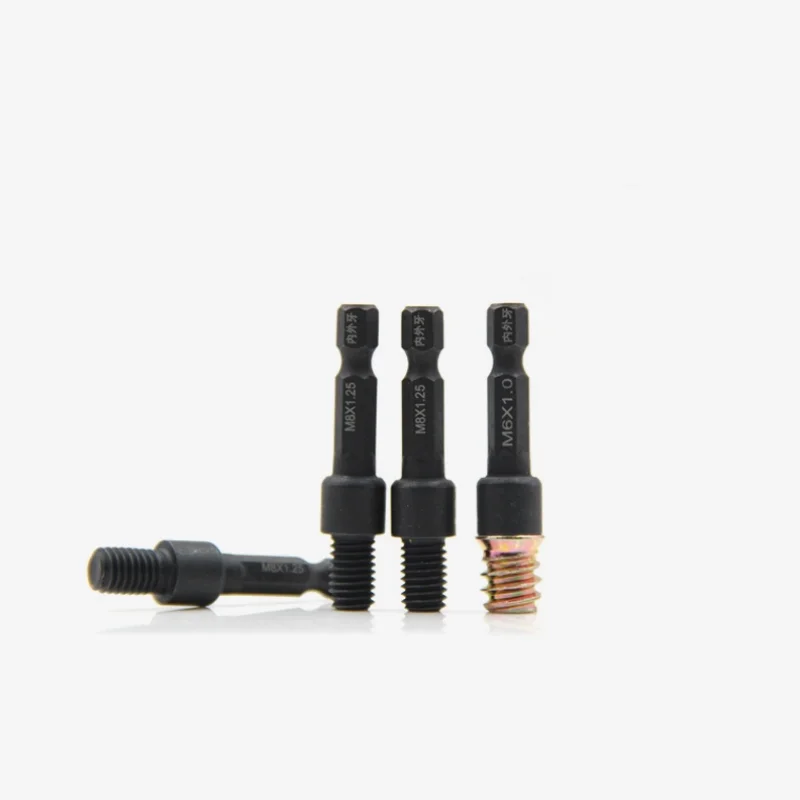 M2 M2.5 M3 M4 M5 M6 M8 M10 Socket Adapter Set For Insert Nuts Or Hanger Bolt Power Drill Tool Socket Lock Screw Thread Sockets