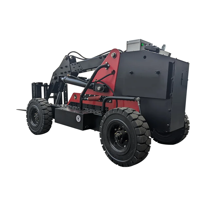 Intelligent Off-Road Forklift Small All-Terrain Quick Delivery Model for Diverse Handling Needs
