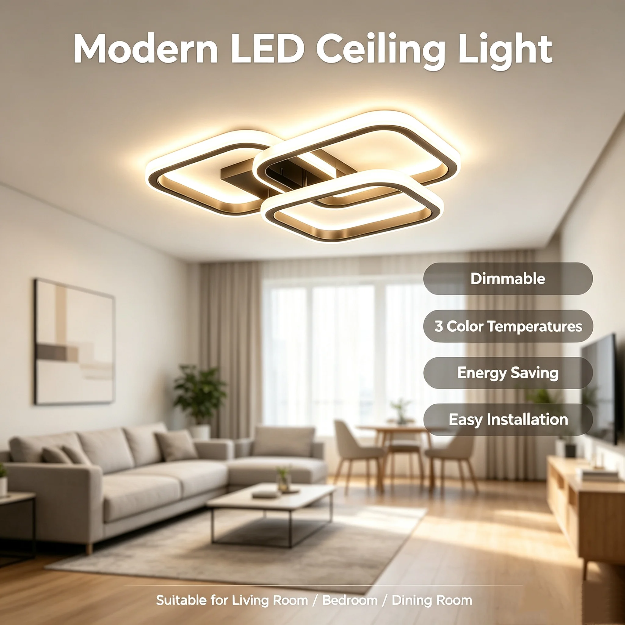 led-シーリングライト屋内シャンデリア黒-白廊下バルコニー寝室リビングルーム通路キッチンオフィスダイニングルーム装飾用