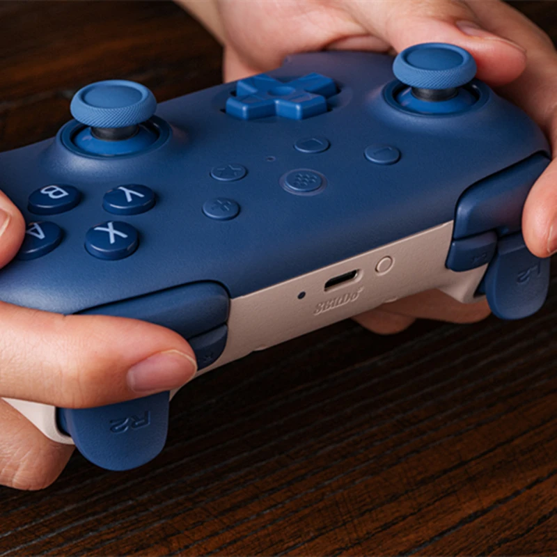 8BitDo アルティメット 2C Bluetooth コントローラー Switch 2 ワイヤレス ゲームパッド ホール効果ジョイストック付き Nintendo Switch、OLED コンソール用