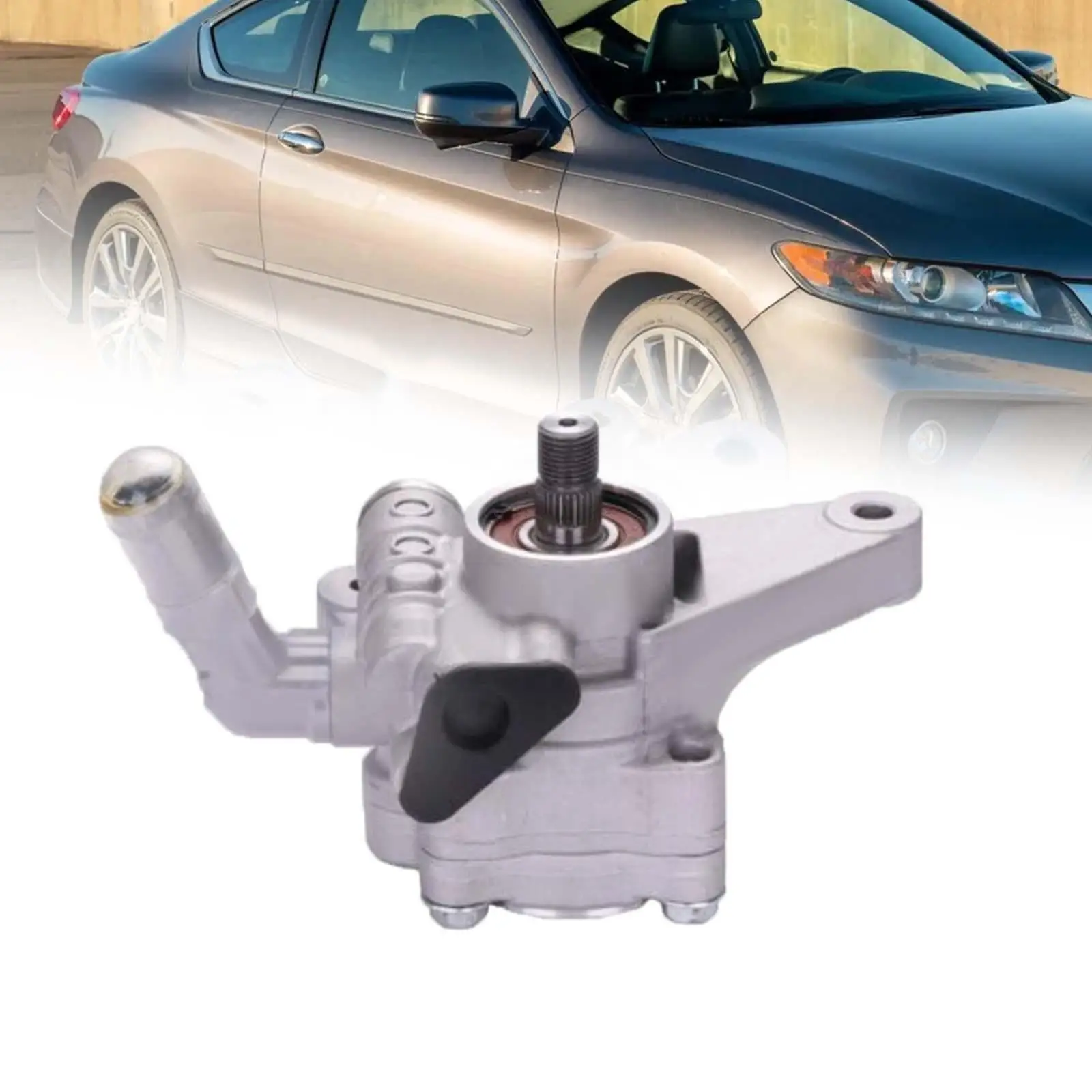 

Power Steering Pump Long Lasting Metal Professional Replacement for Honda Accord 1998 2002 Accessories