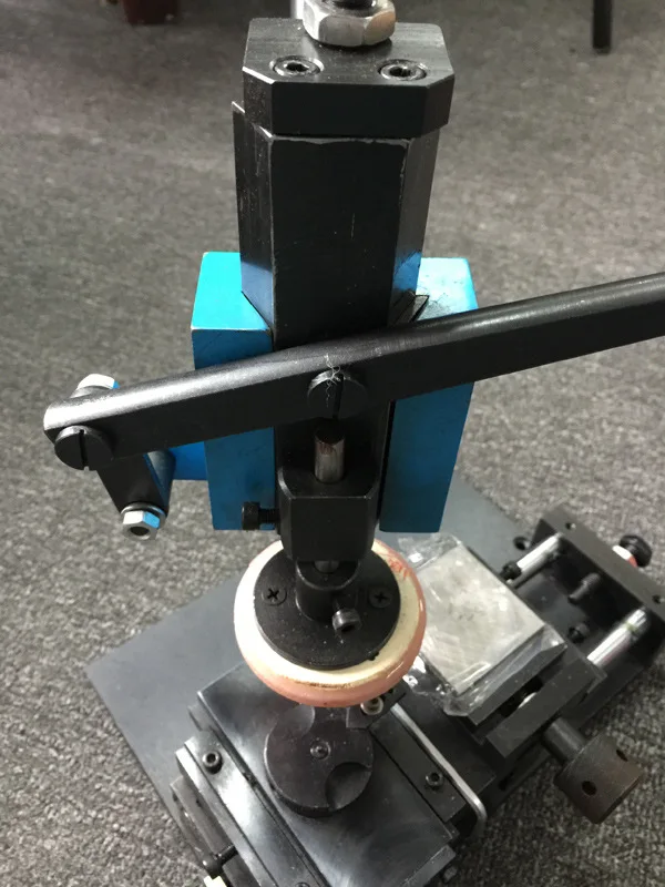 Mesin cetak skala jam tangan, mesin cetak dial pad desktop, mesin transfer kepala lem skala jam tangan kecil