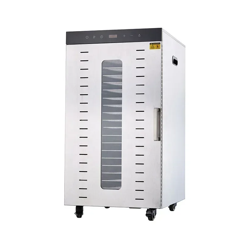 Industrial Commercial Food Dehydrator Fruit Dryer Machine Home 16 Trays Food Grade Food Drying Machine Hot sales