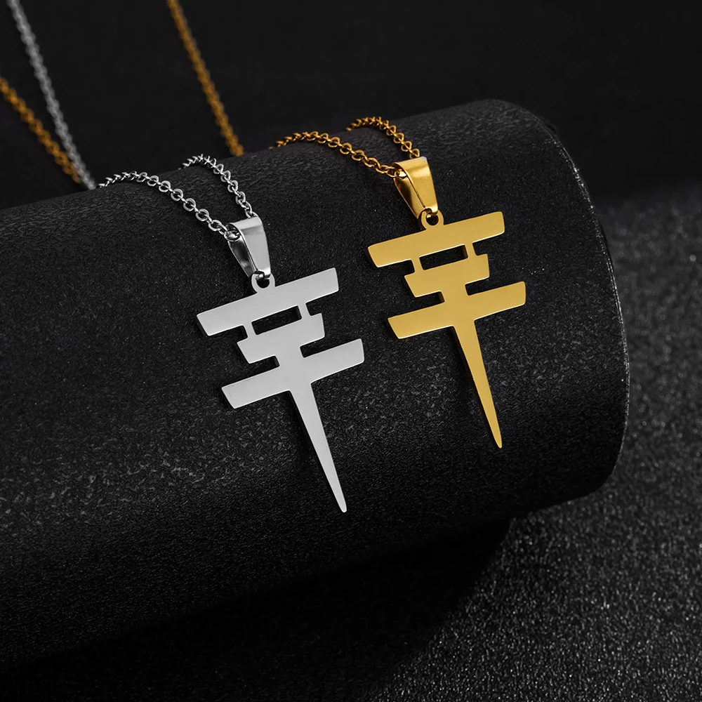 Hot selling stainless steel fashion autumn and winter fashion new accessories, personalized and trendy men's and women's neckla