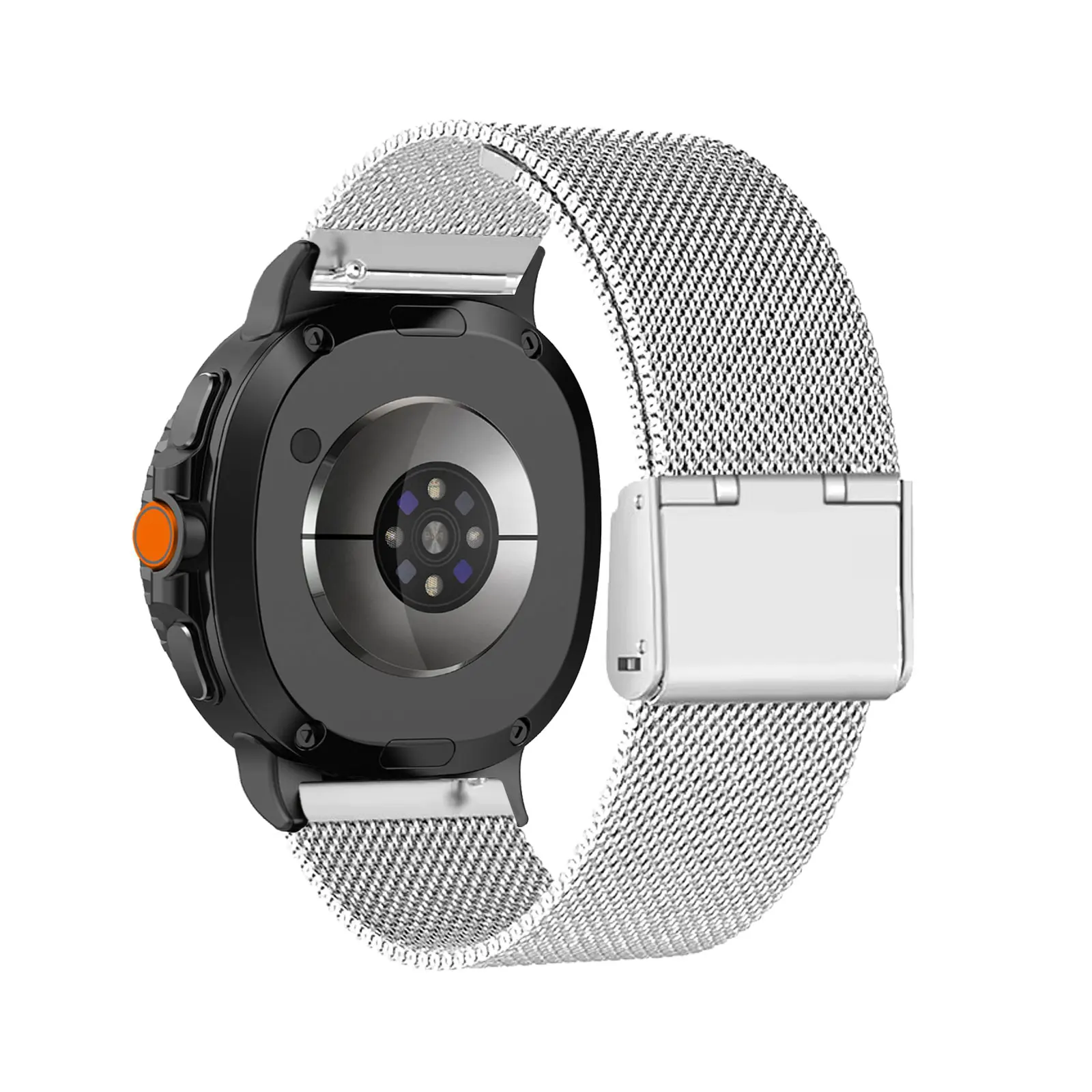 

Metal Bands for Samsung Galaxy Watch Ultra 2 / Watch 8 Classic / Watch 8 (40mm/44mm) Band, Stainless Steel Mesh Breathable Strap