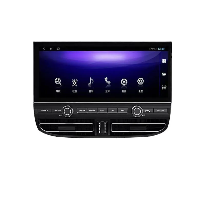 

Suitable for 11-17 Porsche Cayenne original car style 12.3-inch navigation large screen
