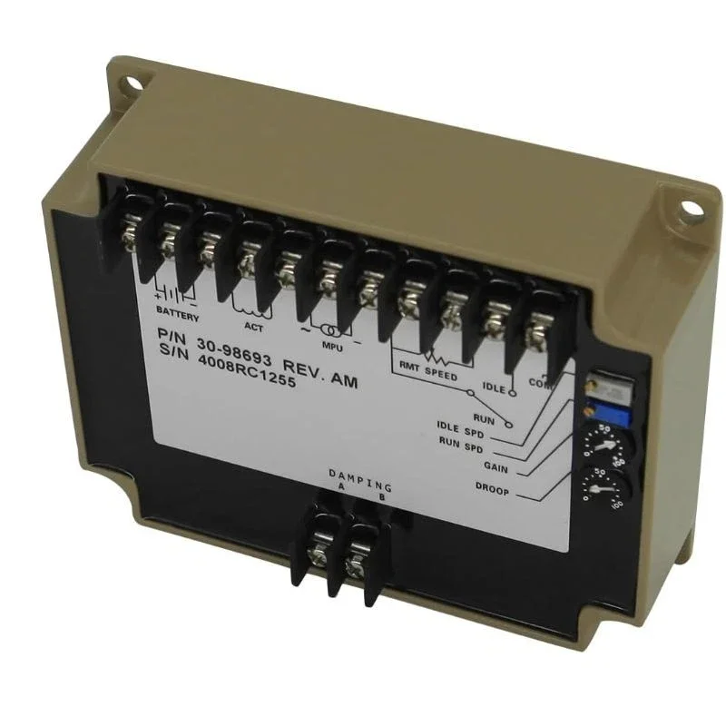 

Speed Controller Control Governor 3098693 Generator For Cummins KTA19 Engine