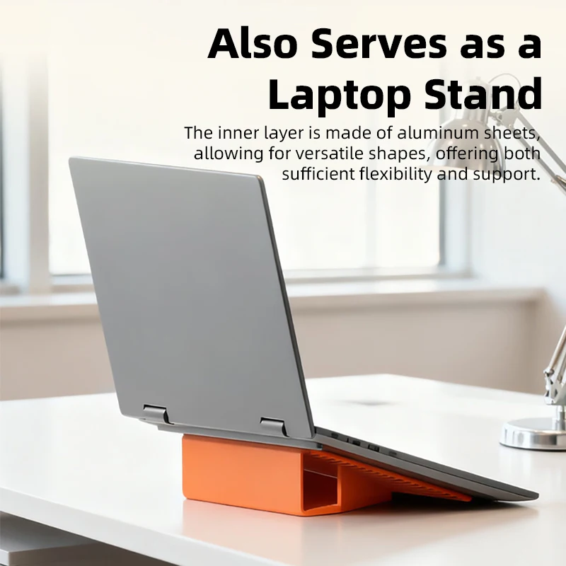 Flexibele siliconen opvouwbare - Laptop Accessories Holder recensie en prijs