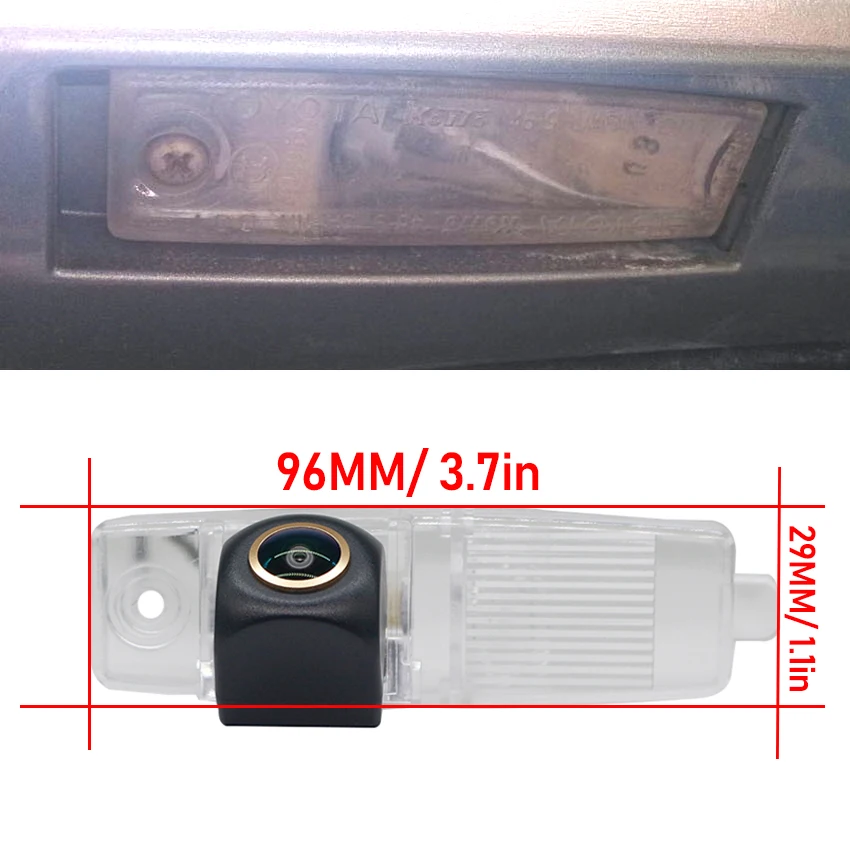 Rear View Camera For Lexus GS GS300 GS350 GS430 GS460 GS450h 2005~2011 170° Night Vision Backup Camera Parking Reverse Camera