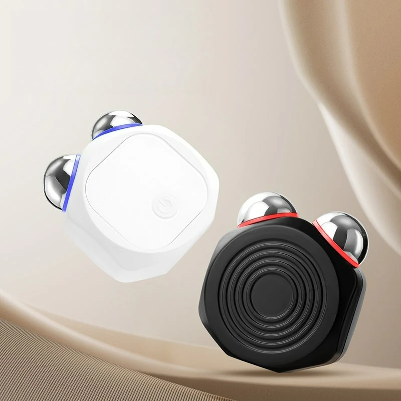 

Роликовый массажер для лица, портативный, многофункциональный, способствует усвоению косметических средств, расслабляющий, лифтинговый массажер для лица, инструменты для ухода за кожей, косметические средства