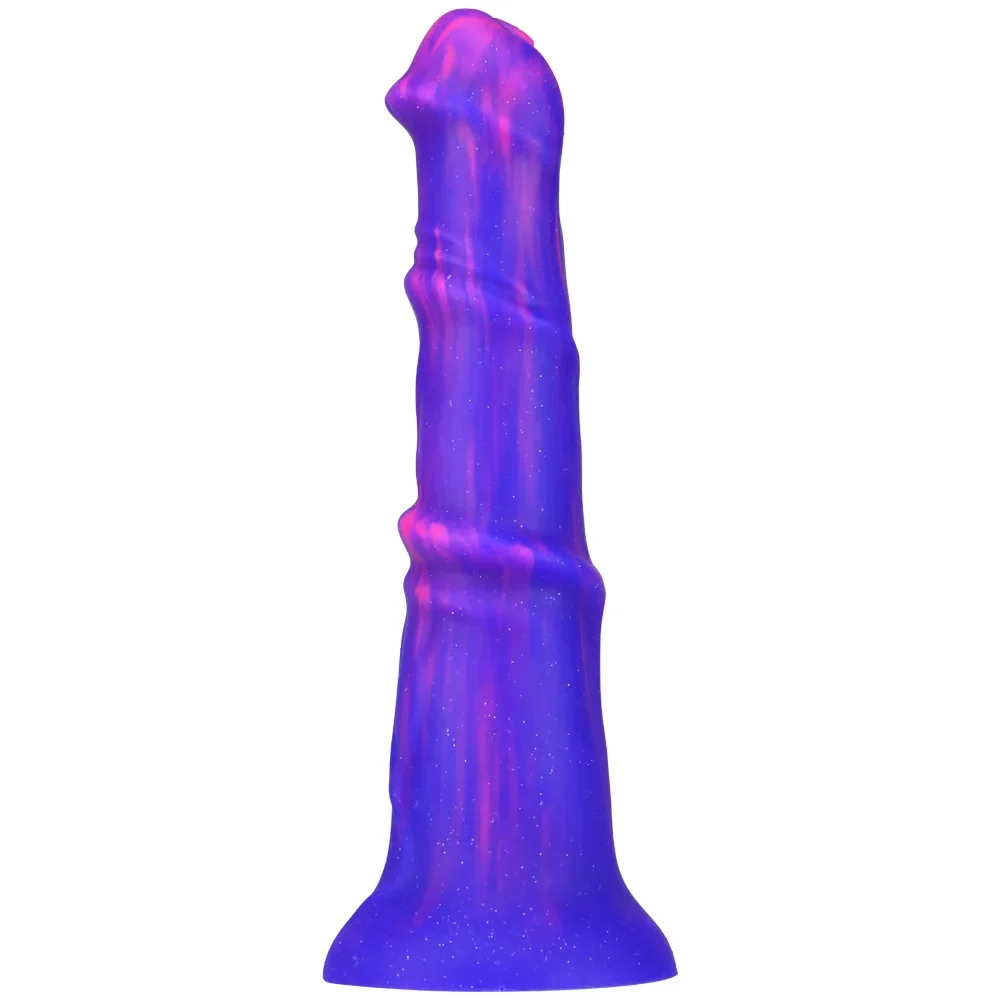 

Starry Horse Simulation Liquid Silicone Dildo Thick Long Female Masturbator Anal Plug Anal Expansion Female Big Sex Toy