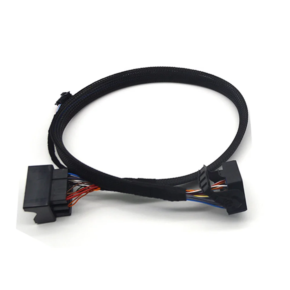 For VW Golf 7 MK7 Passat B8 MQB TIGUAN POLO 6C MIB Radio Adapter Cable Wire Harness Testing Platform