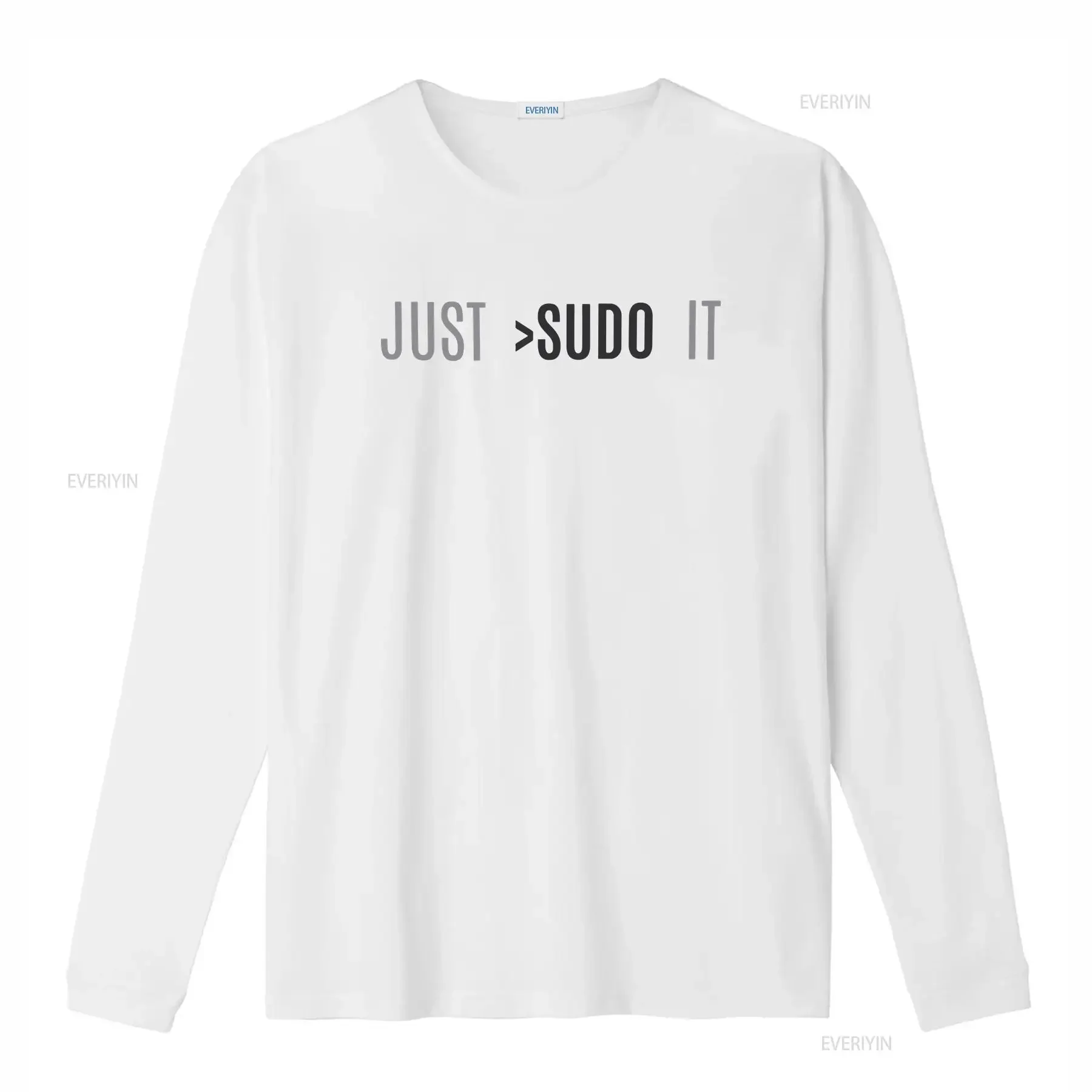 Just Sudo It T Shirt Funny Linux Command for Pros and Sysadmins vintage Washed Casual Unisex Stretched fashion Soft Breathable