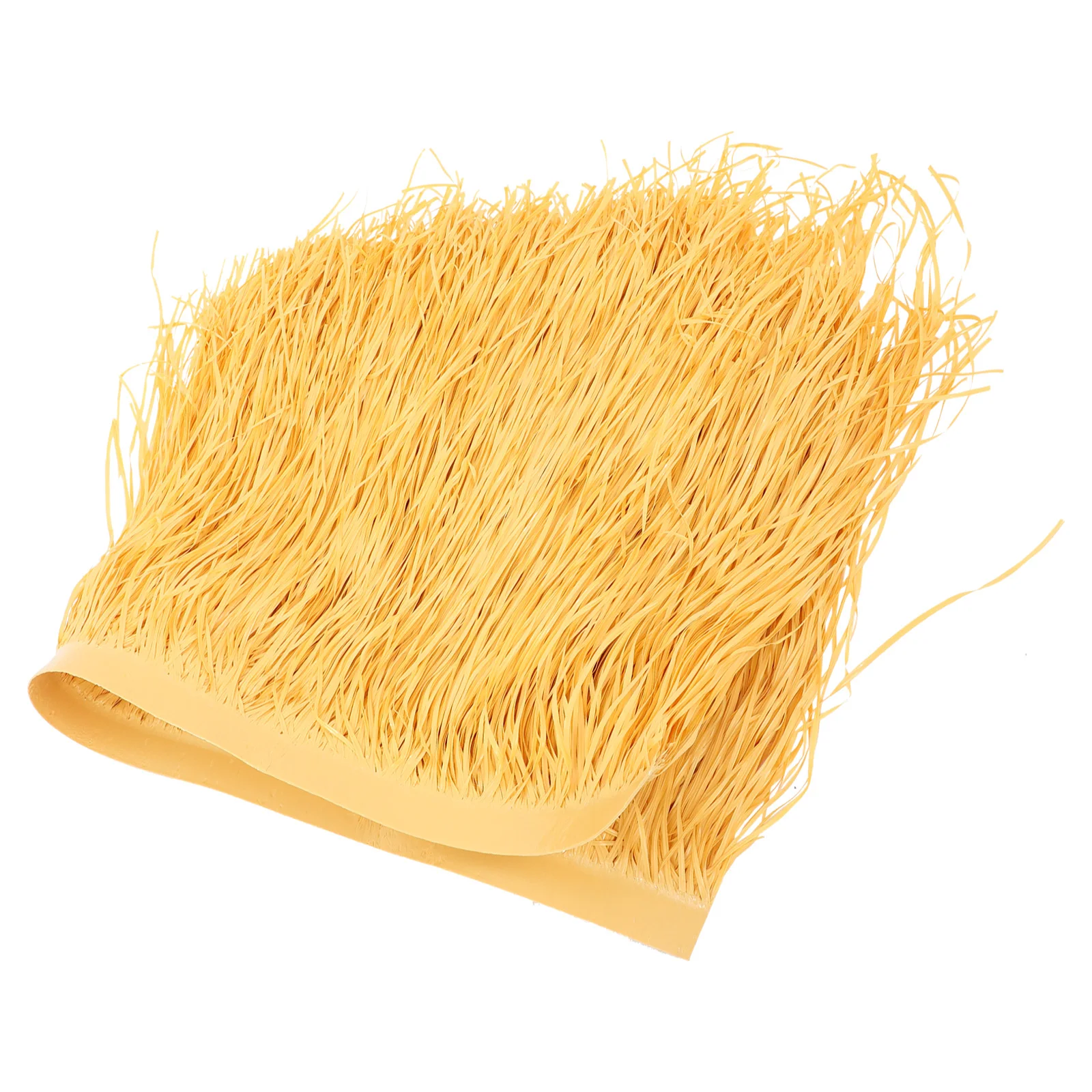 

1pc Artificial Synthetic Thatch Roofing Durable Garden Patio Decorative Covers Mini Tiki Bar Outdoor Fence Gate Frame Western