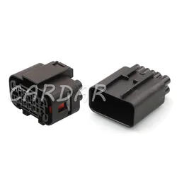1 Set 16 Pin 2304884-1 2304887-1 Auto Waterproof Plug AC Assembly Car Electrical Connector Automobile Socket