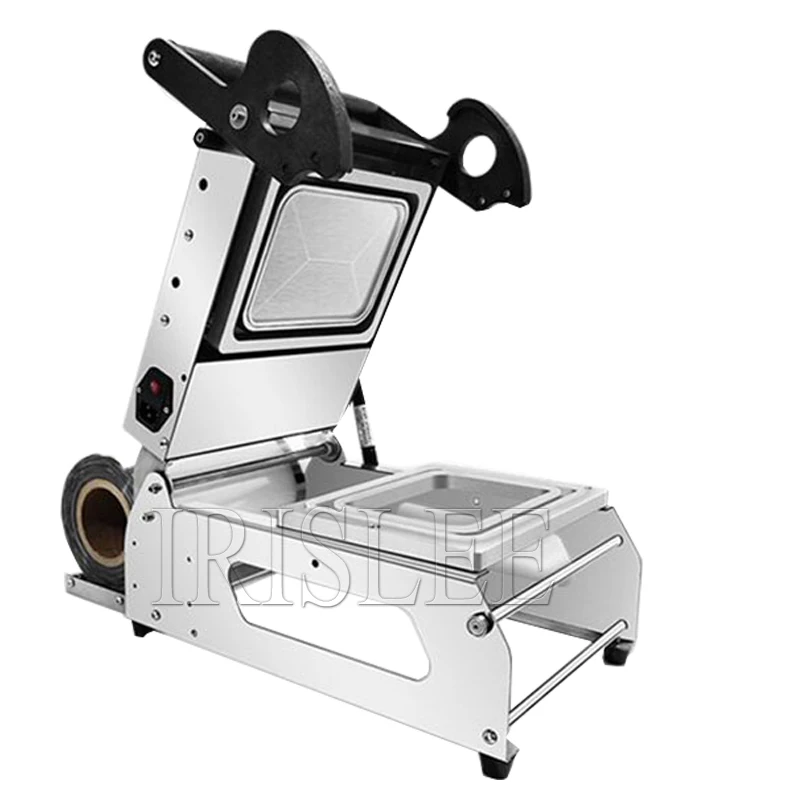 

Manual Tray Sealer Lunch Box Packaging machine Plastic Food Container Sealing Meal Packing Machine 220V