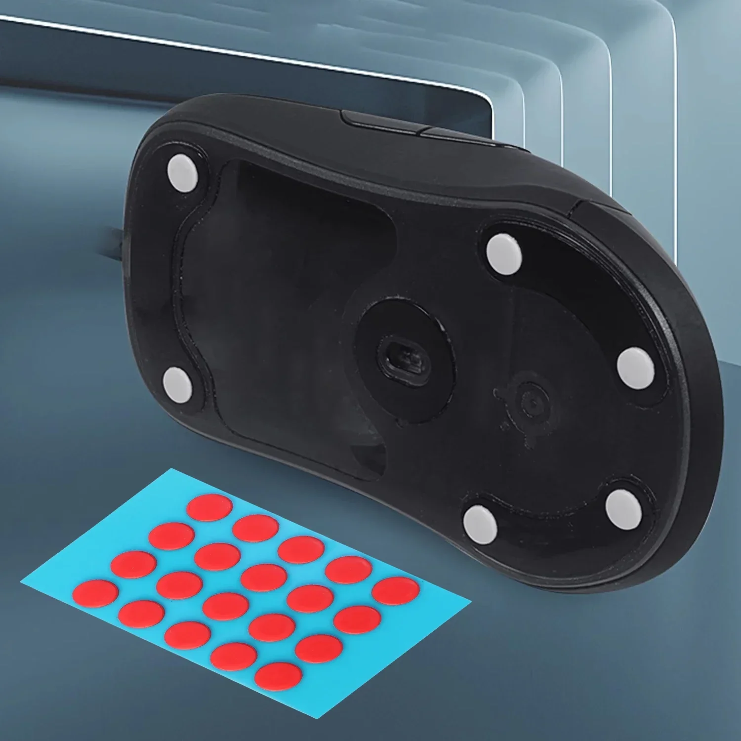 Universal Small Round Dot DIY Mice Glide PTFE Anti-Collapse Mouse Skates Feet ICE Control Speed Version Wear Resistant Esports