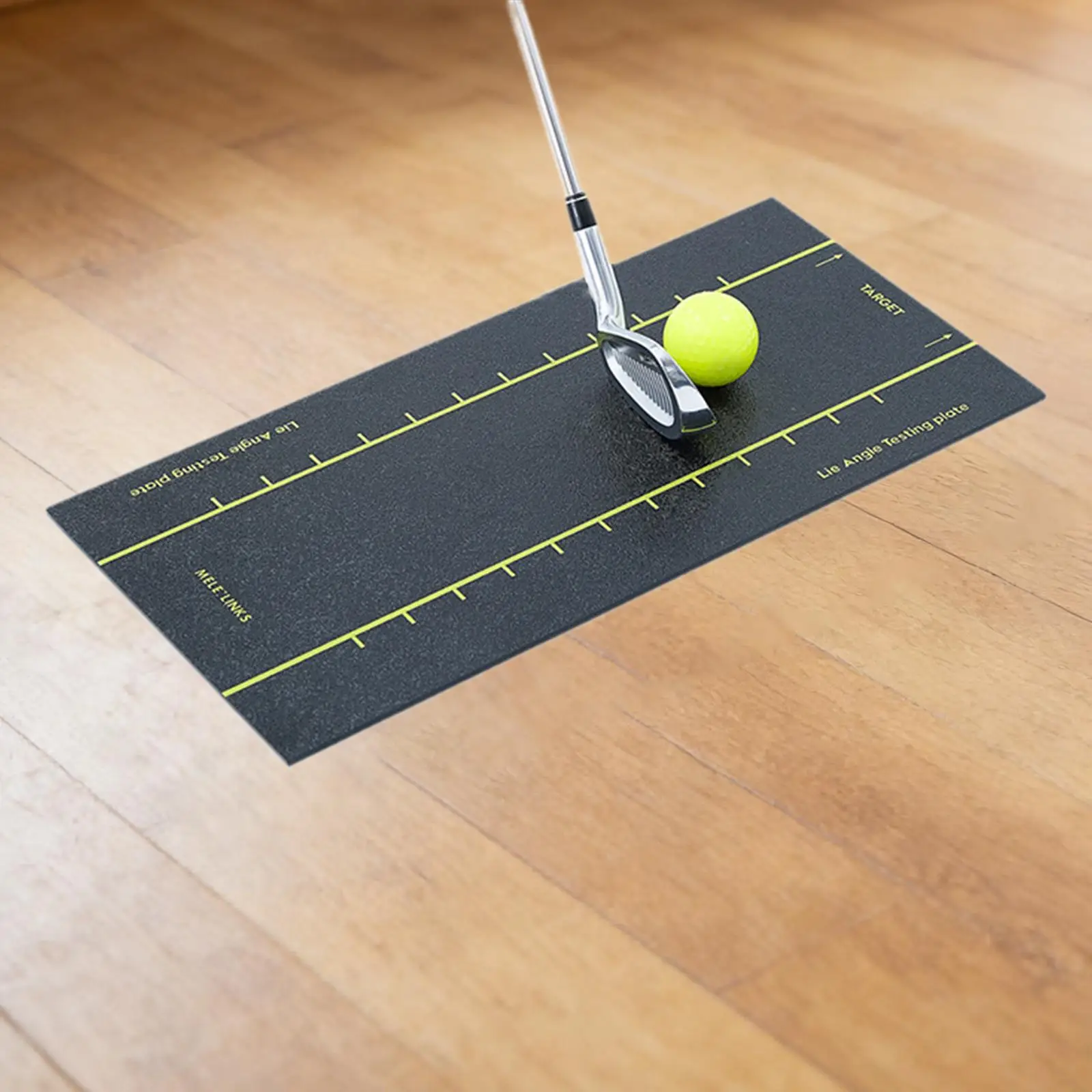 

Golf Club Lie Fitting Tool Swing Posture Correction Trainer Golf Alignment Board for Sports Training