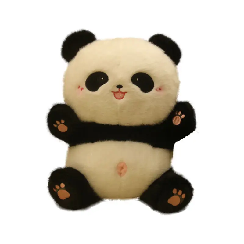 

26CM Cartoon Panda Cute Plush Toy, China's National Treasure Animal Travel Souvenir, Soft Panda as a Birthday and Festival Gift