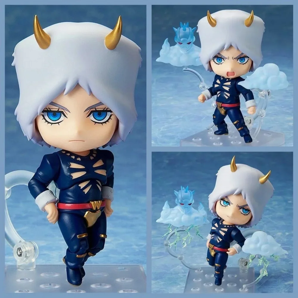 

Anime Character Jojo'S Bizarre Adventure Q-Version Handsome Stone Car Desktop Ornament Small Figurines & Miniatures ﻿Gift