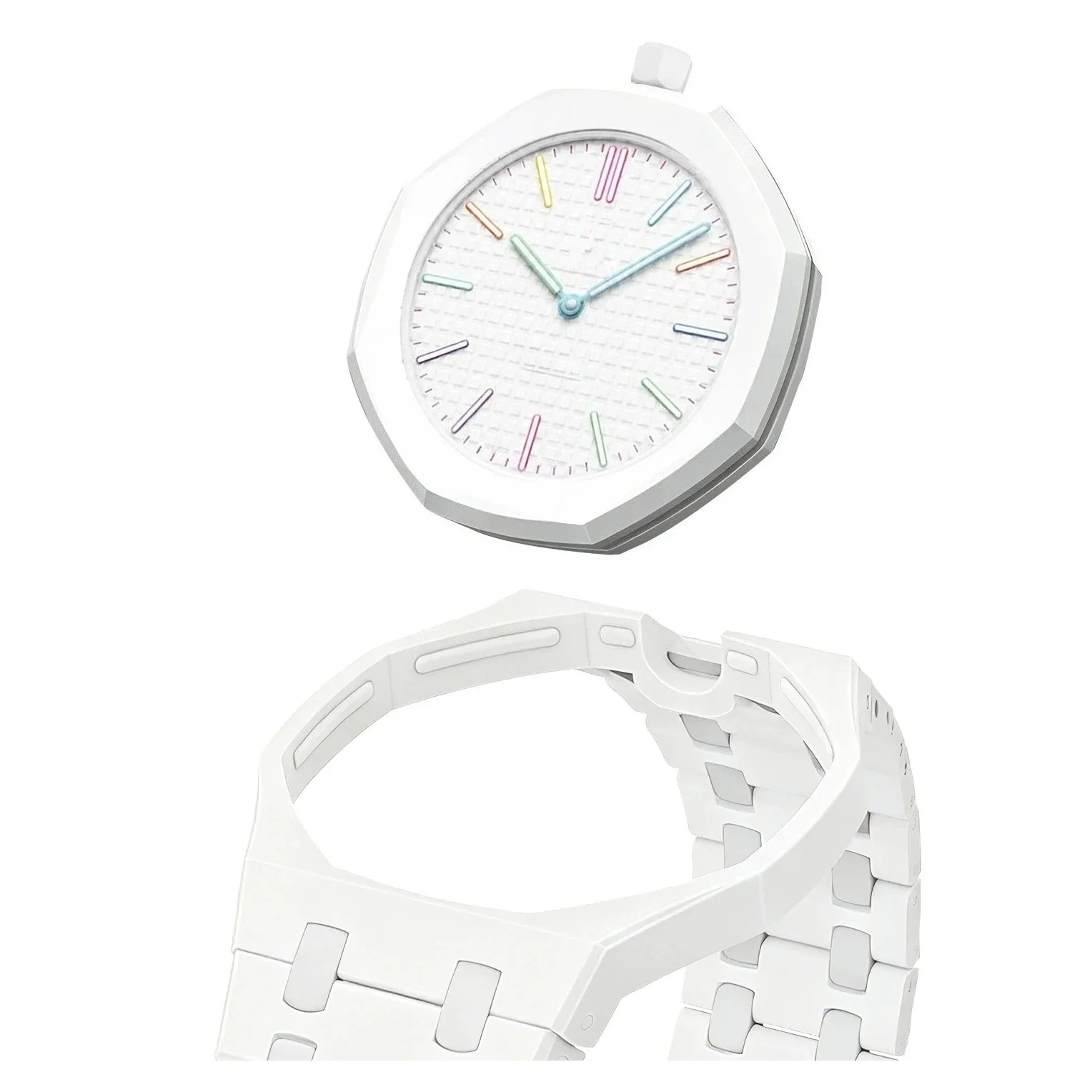 Replacement rwrist ceramic For Royal pop ap swatch Strap band Sports Bracelet Strap for Men Women Strap