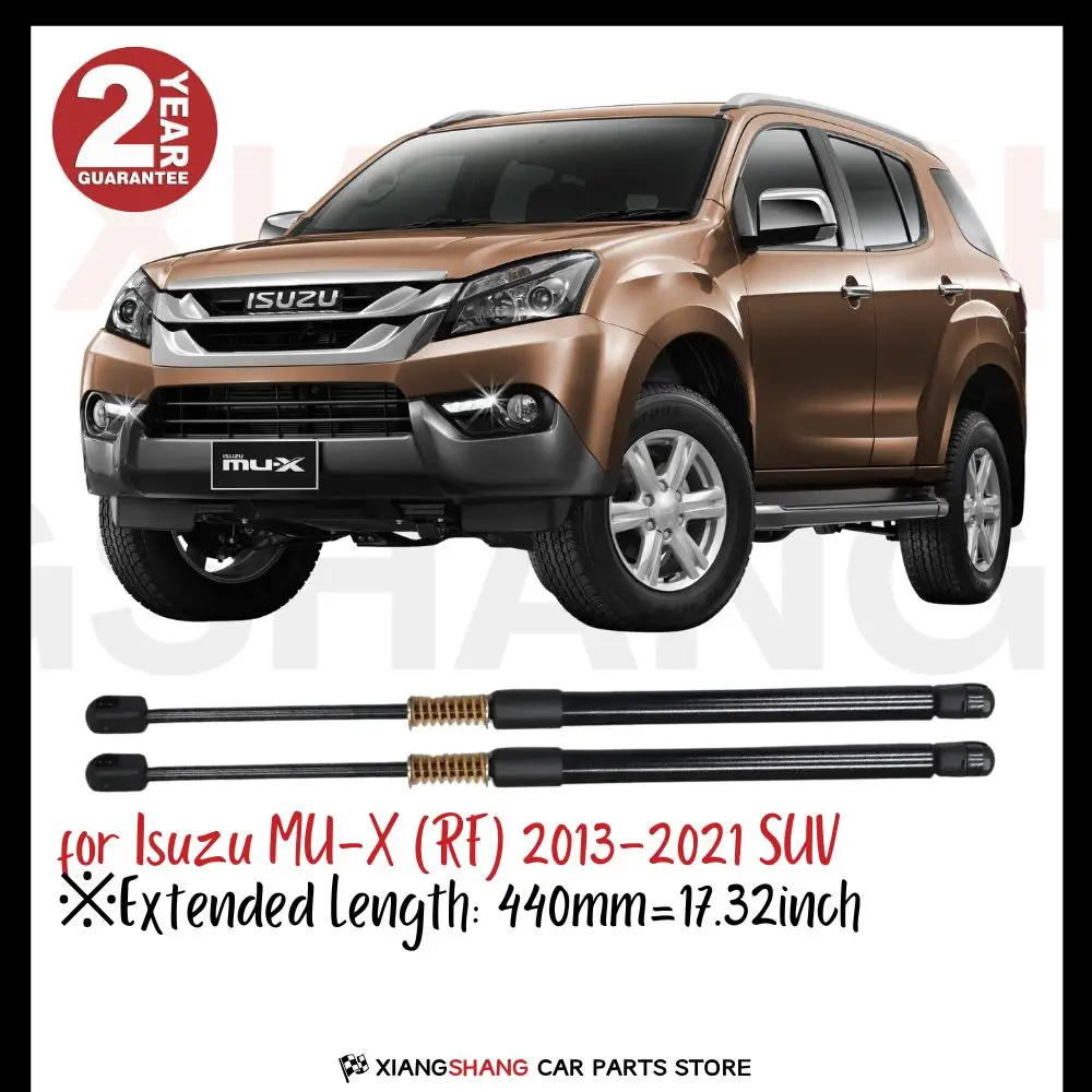 

2pcs Rear Tailgate Damper for Isuzu MU-X (RF) 2013-2021 SUV WITH SPRING Trunk Boot Gas Charged Gas Struts