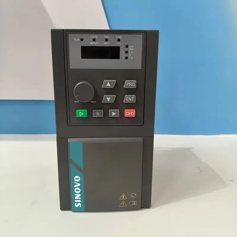 SINOVO SD60A Mini VFD Variable Frequency Drive 1.5kW Fast Dynamic Response CE Certified Vfd Single Phase to 3 Phase