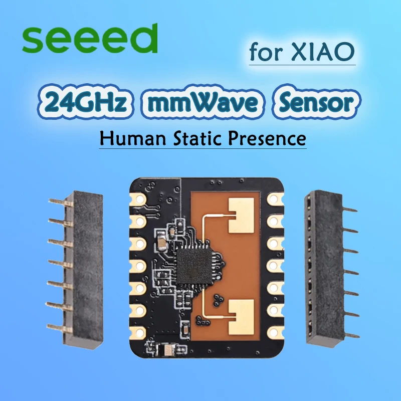 Seeed 24GHz MMWave Sensor for XIAO - Human Static Presence, Home Assistant, ESPHome - FMCW, Arduino Support