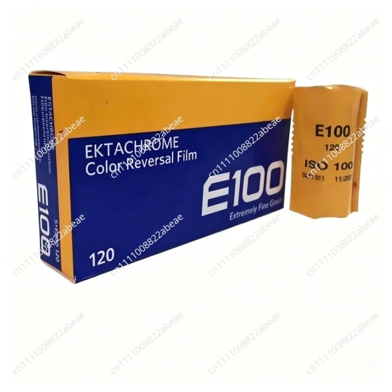 For E100kodak EKTACHROME E100 120 Color Reversal Film February （1Pcs）