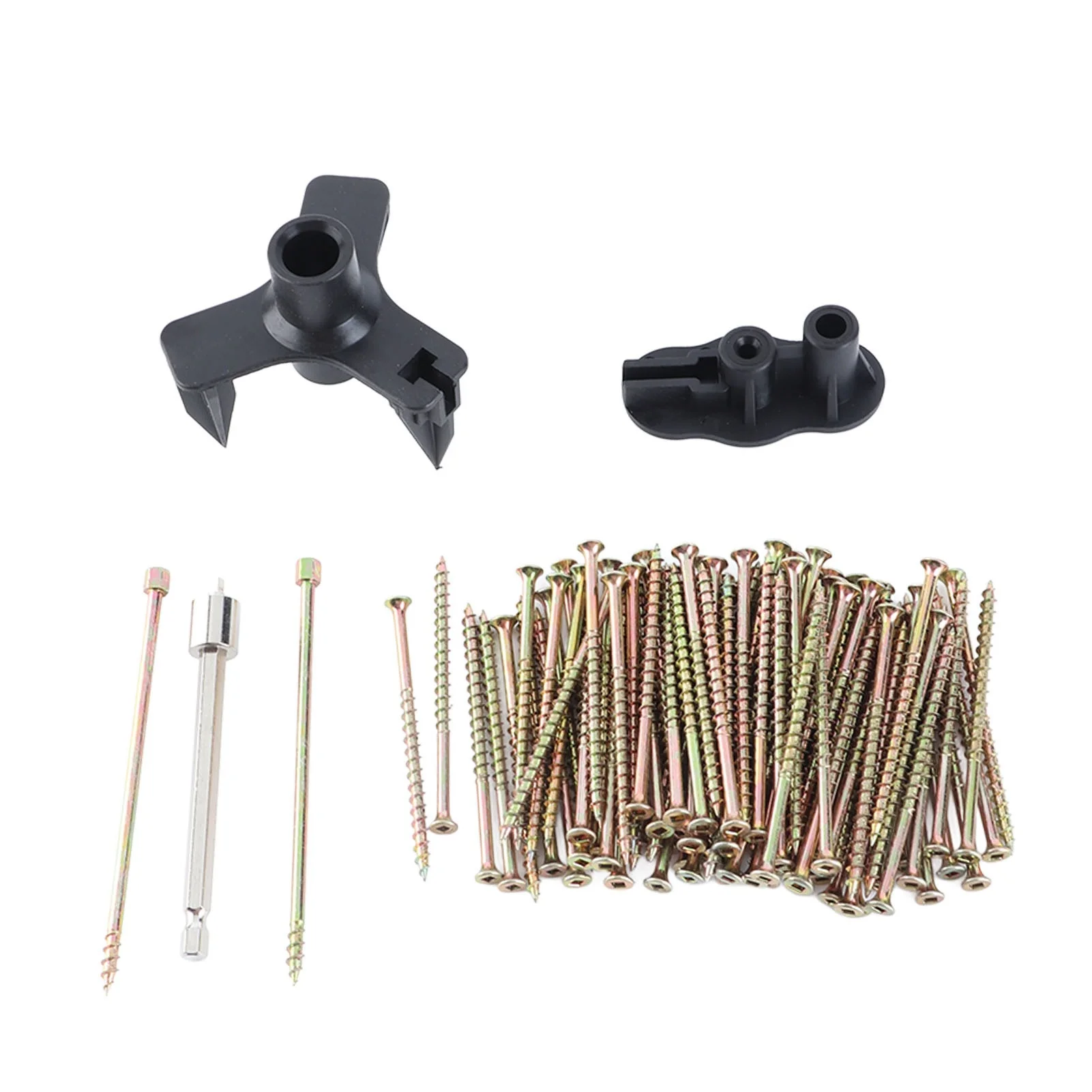 Floor Repair Kit Wood Under Carpet Squeak No More Woodworking Project Supplies with 5 Tools 50 Screws