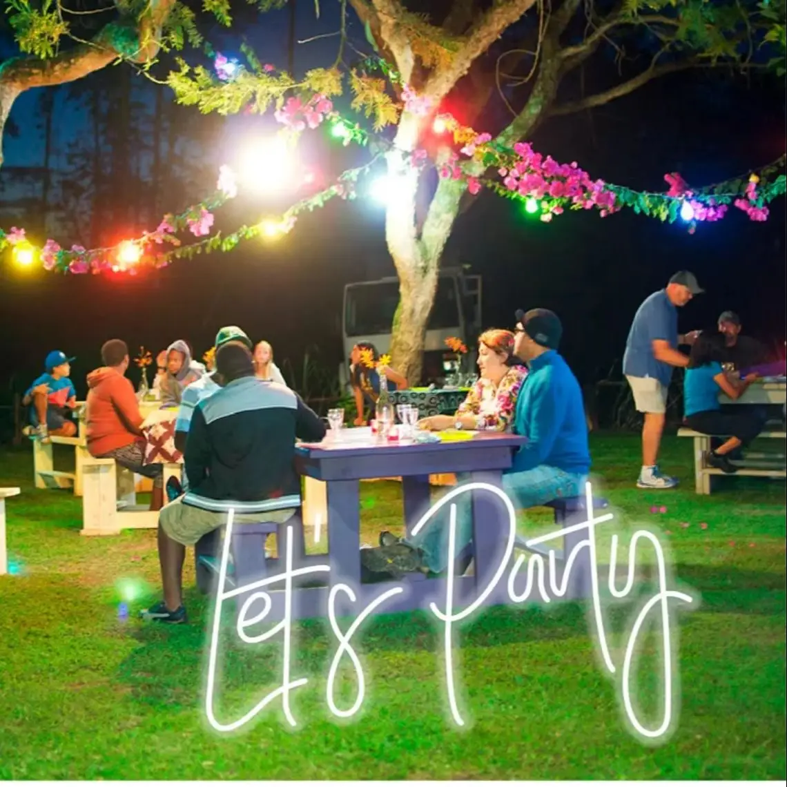 Let‘s Party Neon Sign Custom Neon Sign Wholesale Neon Signs Drop Shipping to Any Country