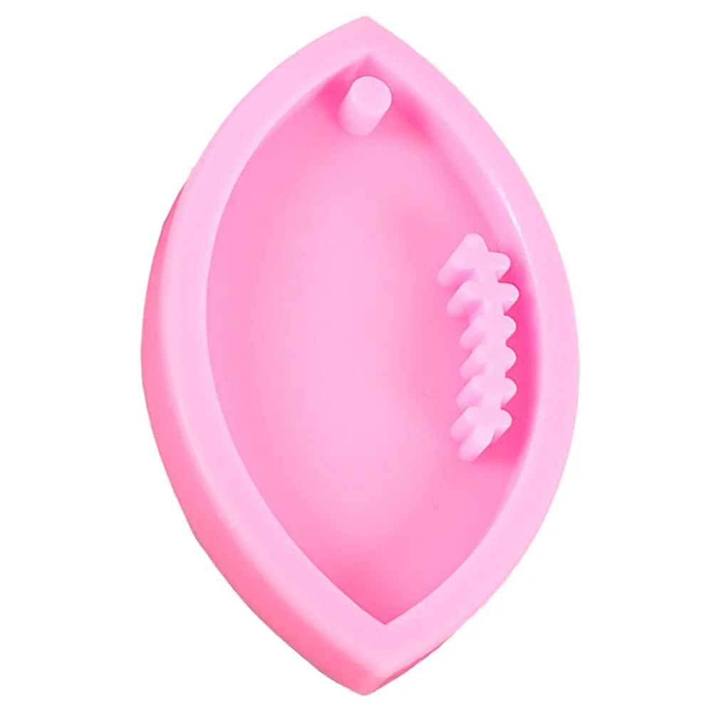 

1Pcs Pink Silicone Keychain Mould Pendant DIY Craft Tool Exquisite Pattern Long Term Use Handmade Supplies Silicone Mold