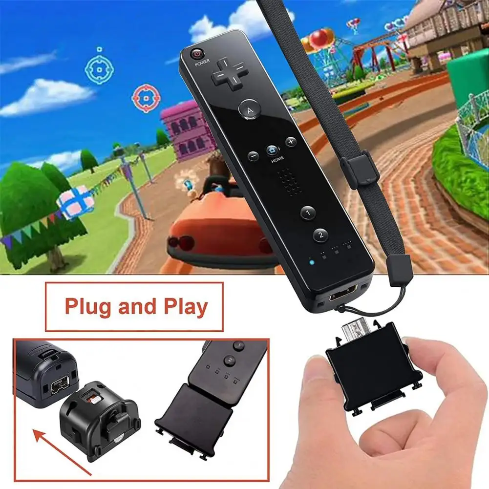 دقة ألعاب Wii تعزز التحكم في الألعاب مع محول Motion Plus لجهاز التحكم عن بعد Wii، حركة دقيقة ومستقرة لجهاز Wii
