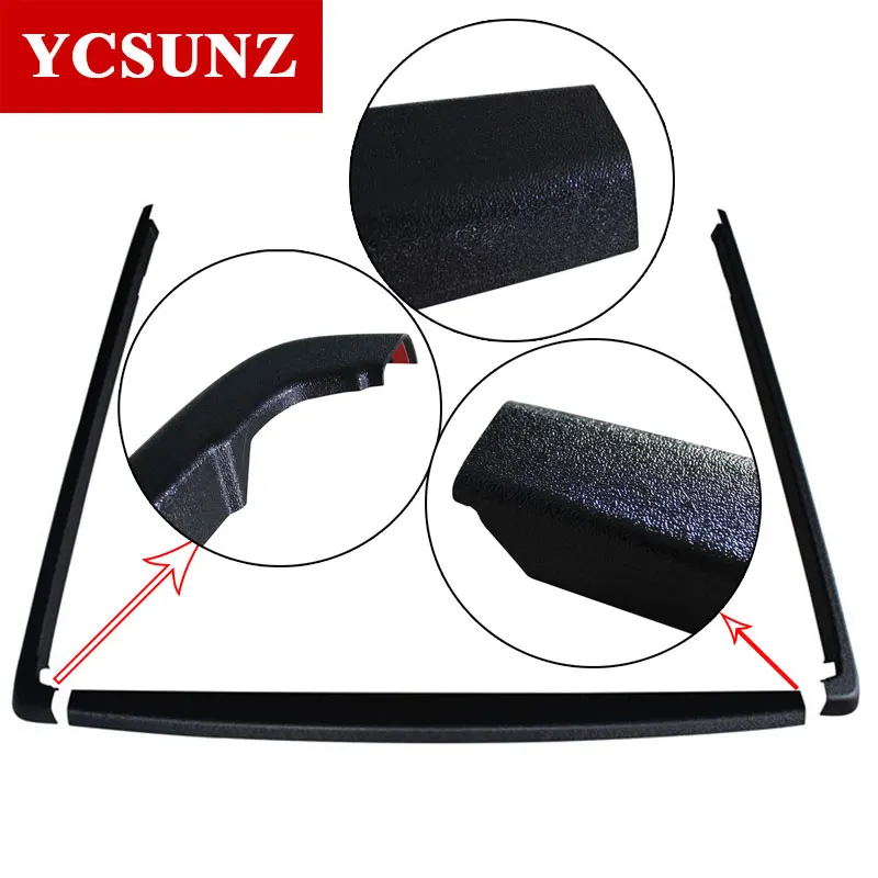 Rail Guard ABS Over Rail Load Bed Liner For Toyota Hilux Revo Rocco 2015 2016 2017 2018 2019 2020 For hilux 2021 4x2 Double Cab